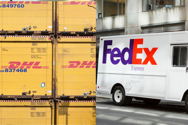 catalogus Net zo behalve voor DHL vs FedEx: wat zijn de overeenkomsten en verschillen? | ParcelParcel.com