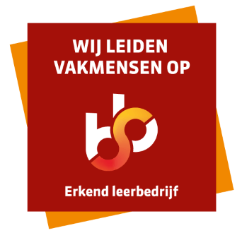 Erkend leerbedrijf logo 